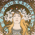 Alphonse Mucha, Sarah Bernhardt, 1897, Litografia a colori, 40.7 x 58 cm, Gretha Arwas Collection, Londra | © Arwas Archives