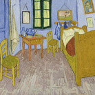 Vincent van Gogh, Camera di Vincent ad Arles, 1889, Olio su tela, 57 x 74 cm, Musée d'Orsay