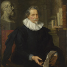 Peter Paul Rubens, Ritratto di Ludovicus Nonnius, 1627 circa, Olio su tavola, 124.4 x 92.2 cm | © The National Gallery, London | Ludovicus Nonnius (1553 - 1645) fu medico e antiquario di una famiglia portoghese che lavorava ad Anversa ai tempi di Rubens