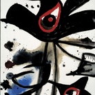 Joan Miró, Oiseaux, 1973, olio e acrilico su tela, 115,5x88,5 cm
