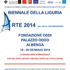 Biennale della Liguria. Arte 2014. Dal 900 al contemporaneo