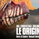 Dinosauri in carne e ossa. Val Fiorentina – Dolomiti ‘Le Origini’
