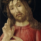 Sandro Botticelli, Cristo risorto, 1480 ca., olio su tavola, cm 45,7x29,8,
