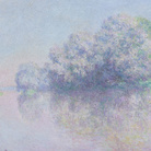 Claude Monet (1840-1926), L’ile aux Orties (L’isola delle ortiche), 1897, Olio su tela, 92.5 x 73.4 cm, Firmato e datato in basso a sinistra “Claude Monet 97”, Collezione Onyx Art, Cat. rag. DW 1490 | Foto: Peter Schälchli, Zürich | IMPRESSIONISTI SEGRETI - Palazzo Bonaparte, Roma 6 ottobre 2019 - 8 marzo 2020