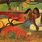 Paul Gauguin (1848 - 1903), Arearea (Gioia), 1892 Olio su tela, 75 x 94 cm, Parigi, Museo d'Orsay