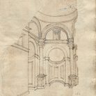 Francesco di Giorgio, Progetto per l’interno di San Bernardino, Firenze, Biblioteca Laurenziana