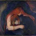 Munch. Amori fantasmi e donne vampiro - Edvard Munch, Vampiro | © Munch, Oslo