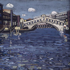 Vassily Kandinsky, Venise n°4 (Venezia n. 4), 1903 circa. Tempera su cartone, cm 40,5 x 56 cm. Lascito Nina Kandinsky, 1981. Service de la documentation photographique du MNAM ? Centre Pompidou, MNAM?CCI © Centre Pompidou, MNAM?CCI / Philippe Migeat / Dist. RMN?GP © Vassily Kandinsky by SIAE 2013