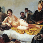 Felice Carena, La scuola, 1928, Olio su tela, cm. 170x318