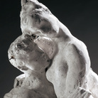 Auguste Rodin, Psiche e Amore, gesso. © Musée Rodin, Parigi. Foto di Christian Baraja