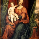 Madonna in trono con Santi di Giovan Pietro Rizzoli, detto Giampietrino - Milano