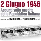 2 giugno 1946. Appunti sulla nascita della Repubblica Italiana