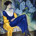 Natan Isaevič Al'tman, Ritratto di Anna Achmatova, 1915, Olio su tela | © State Russian Museum, St. Petersburg