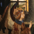 Antonello da Messina, Annunciazione, Dettaglio, 1474, Olio su tavola di tiglio, 180 x 180 cm, Siracusa, Museo di Palazzo Bellomo | Foto: © ARTE.it