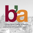 Una Boccata d’Arte. 20 artisti 20 borghi 20 regioni