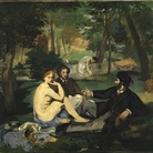 Édouard Manet Le Déjeuner sur l'herbe (Colazione sull’erba) 1863 circa olio su tela, 89x116 cm Londra, Courtauld Institute Galleries