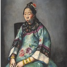 Primo Conti, Ritratto di Lyung- Yuk, 1924, olio su tela, cm 151x81. Galleria d'arte moderna di Palazzo Pitti, Premio Ussi 1924.