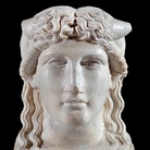 Busto di Iside-Io, Pompei, Marmo, 22 x 15 x 8,5 cm, I secolo d.C. Napoli, Museo Archeologico Nazionale | Courtesy Museo Archeologico Nazionale di Napoli, Museo Egizio Torino