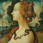 Piero di Cosimo, Ritratto di Simonetta Vespucci, Conservato al Musée Condé, Chantilly, Francia