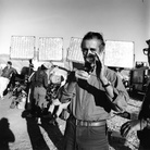 Michelangelo Antonioni sul set di Zabriskie Point