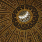 Interno della cupola della Basilica di San Pietro a Roma (dettaglio), Immagine tratta dal film 