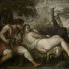 Tiziano. Dialoghi di Natura e di Amore. La Galleria Borghese incontra la Ninfa con pastore di Vienna
