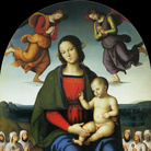 Pietro Perugino, Madonna della Consolazione, 1496-1498, Perugia, Galleria Nazionale dell'Umbria
