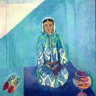 Henri Matisse, Zorah sulla terrazza, 1912-1913. Museo Statale di Belle Arti A. S. Puškin, Mosca