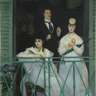 Édouard Manet, Le balcon (Il balcone,) 1868-1869, olio su tela, 170x124,5 cm Parigi, Musée d’Orsay. @ RMN (Musée d'Orsay) / Hervé Lewandowski