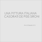 Una pittura italiana. Casorati, De Pisis, Sironi