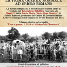 La Prima Guerra Mondiale ad Oriolo Romano