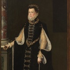 Attribuito a Sofonisba Anguissola (Cremona, 1532 - Palermo, 1625), Ritratto di Elisabetta di Valois (1545-1568), Regina consorte di Spagna, 1563, Olio su tela, 123 x 2016 cm, Museo del Prado, Madrid