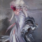 Giovanni Boldini, Ritratto di Martha Regnier, olio su tela, collezione privata