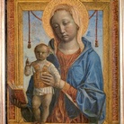 Vincenzo Foppa, Madonna con il Bambino (Madonna del libro), 1475 circa, tavola, cm 37,5 x 29,6. Milano, Museo d’Arte Antica del Castello Sforzesco