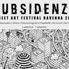 Subsidenze. Street Art Festival Ravenna 2014