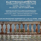 ElettronicaMente. Lo sguardo della video arte