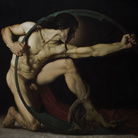 Roberto Ferri, ACHILLE, 2017, Olio su tela, 199.8 x 170 cm | Courtesy of Roberto Ferri e Fondazione Stelline