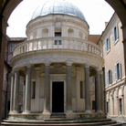 Donato Bramante, Tempietto di San Pietro in Montorio, Roma.