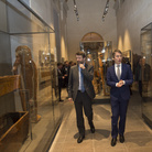 Il Ministro Dario Franceschini all'inaugurazione del nuovo Museo Egizio di Torino