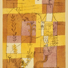 Paul Klee, Hoffmanneske Märchenscene, 1921, Gabinetto disegni e stampe Bologna