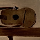 Giorgio Morandi, Natura morta (Strumenti musicali), 1941, Parma, Fondazione Magnani Rocca | © Fondazione Magnani Rocca