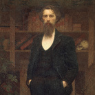 Giuseppe Pellizza da Volpedo, Autoritratto, 1899, Gallerie degli Uffizi, Firenze