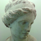 Testa di Venere, II secolo d.C., Marmo, Museo Archeologico di Ripatransone | Courtesy of Palazzo dei Priori, Fermo
