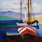 Moïse Kisling (Kraków, 1891 −Bandol, 1953), St-Tropez, 1918, Olio su tela, 54.2 x 65.2 cm, Collezione Jonas Netter