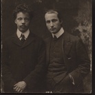 Soffici e Papini, 1909