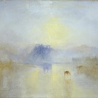 Joseph Mallord William Turner (1775 - 1851), Norham Castle, Sunrise, 1845, oil on canvas | Courtesy Tate Britain, London