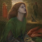 Dante Gabriel Rossetti, Beata Beatrix, 1872. Olio su tela, cm 86x66. Tate Britain, Londra