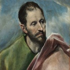 Domenikos Theotokopoulos detto El Greco (Candia 1541 - Toledo 1614), San Giacomo minore 1585-1590 ca. Olio su tela, 49,5x42,5 cm. © Museum of Fine Arts, Budapest 2015