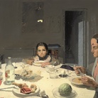 Antonio López García. Caravaggio. Cena per due, pittura della realtà