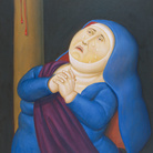 Fernando Botero, Madre addolorata, 2010.